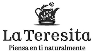 LA TERESITA PIENSA EN TI NATURALMENTE logo