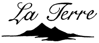 LA TERRE logo