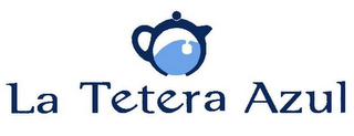 LA TETERA AZUL logo