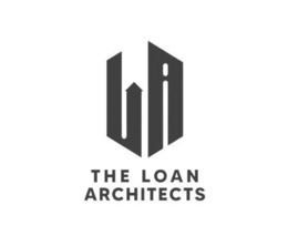 LA THE LOAN ARCHITECTS logo