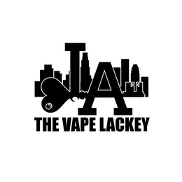 LA THE VAPE LACKEY logo