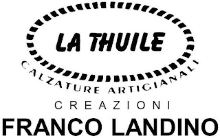 LA THUILE CALZATURE ARTIGIANALI CREAZIONI FRANCO LANDINO logo