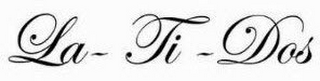 LA - TI - DOS logo