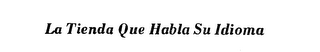 LA TIENDA QUE HABLA SU IDIOMA logo