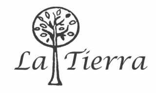 LA TIERRA logo