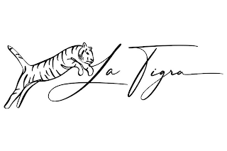 LA TIGRA logo