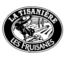 LA TISANIERE LES FRUISANES logo