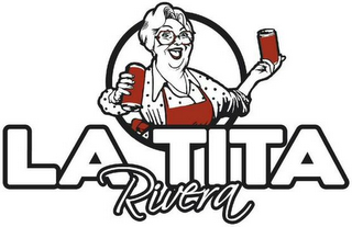 LA TITA RIVERA logo