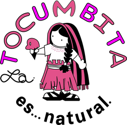 LA TOCUMBITA ES...NATURAL. logo