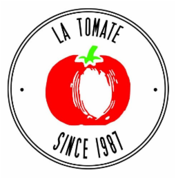 LA TOMATE logo