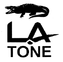 LA TONE logo