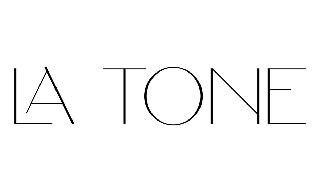 LA TONE logo