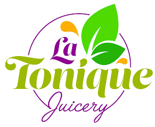 LA TONIQUE JUICERY logo