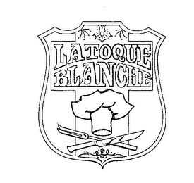 LA TOQUE BLANCHE logo