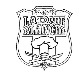 LA TOQUE BLANCHE logo