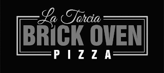 LA TORCIA BRICK OVEN PIZZA logo