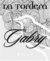 LA TORDERA GABRY ROSÉ logo