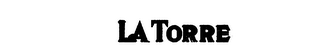 LA TORRE logo