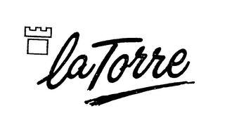 LA TORRE logo