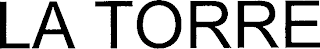 LA TORRE logo