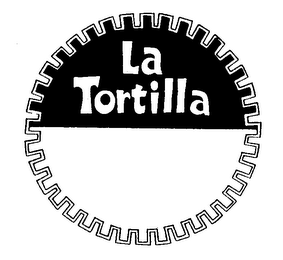 LA TORTILLA logo