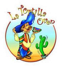 LA TORTILLA OVEN logo