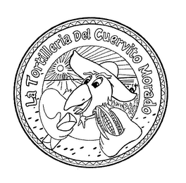 LA TORTILLERIA DEL CUERVITO MORADO logo
