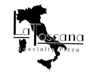 LA TOSCANA SPECIALTY PIZZA logo