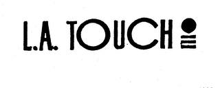 L.A. TOUCH logo