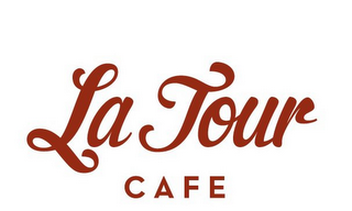 LA TOUR CAFE logo