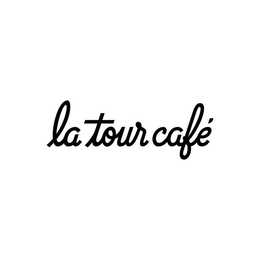LA TOUR CAFÉ logo
