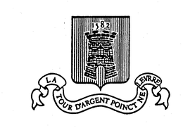 LA TOUR D'ARGENT POINCT NE LEVRRE 1582 logo
