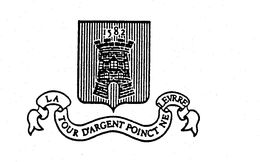 LA TOUR D'ARGENT POINCT NE LEVRRE 1582 logo