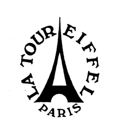 LA TOUR EIFFEL PARIS logo