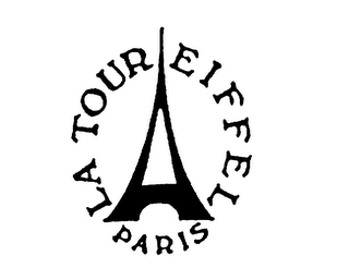LA TOUR EIFFEL PARIS logo