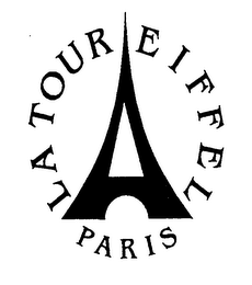 LA TOUR EIFFEL PARIS logo