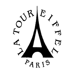 LA TOUR EIFFEL PARIS logo