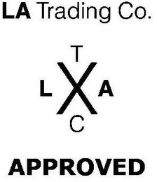 LA TRADING CO. L A T C APPROVED logo
