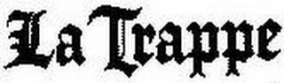 LA TRAPPE logo