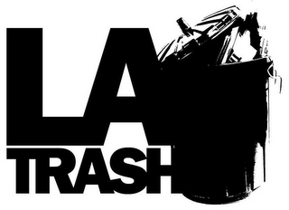 LA TRASH logo