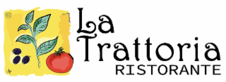 LA TRATTORIA RISTORANTE logo