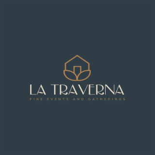 LA TRAVERNA FINE EVENTS AND GATHERINGS logo