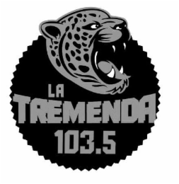 LA TREMENDA 103.5 logo