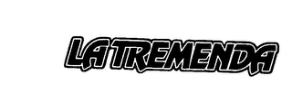 LA TREMENDA logo