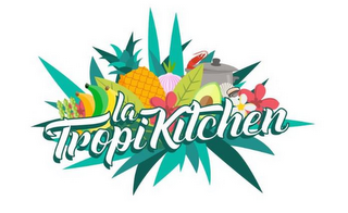LA TROPIKITCHEN logo