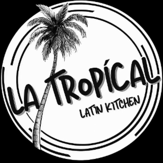 LA TROPÍCAL LATIN KITCHEN logo