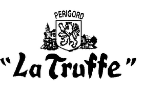 "LA TRUFFE" PERIGORD logo