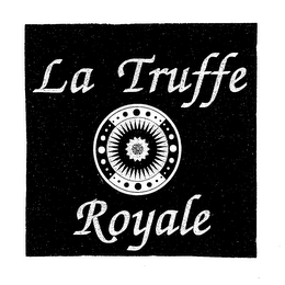 LA TRUFFE ROYALE logo