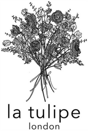 LA TULIPE LONDON logo