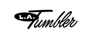 L.A. TUMBLER logo
